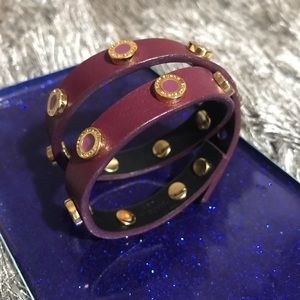 Tory Burch wrap bracelet
